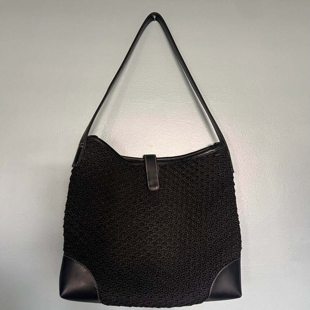 90 S Black Crochet The Sak D 900